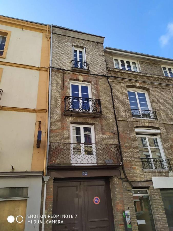 Gîte Dieppe Mer Studio 3 Exterior foto