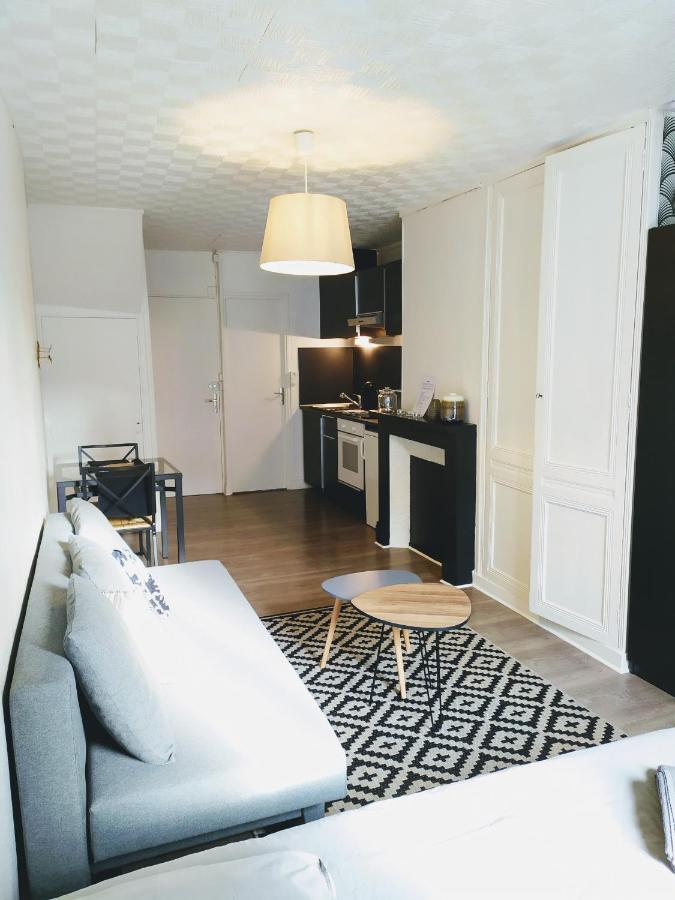 Gîte Dieppe Mer Studio 3 Exterior foto